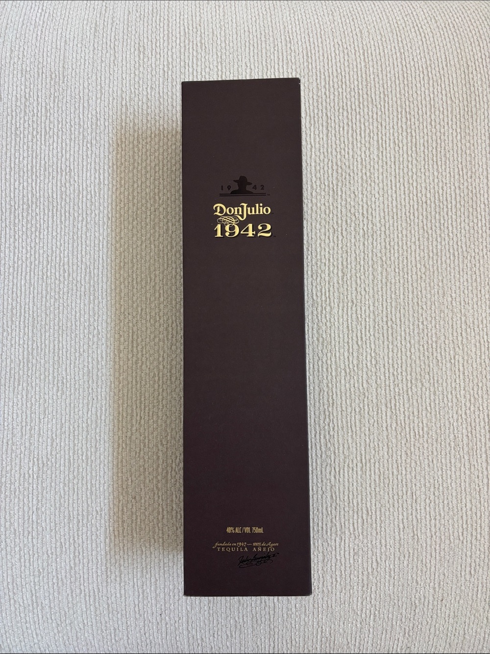 1942 Brown Tequila Gift Box